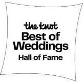 The Know Best of Weddings Hall of Fame