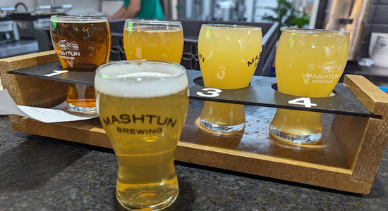 Mashtun Brewing beers