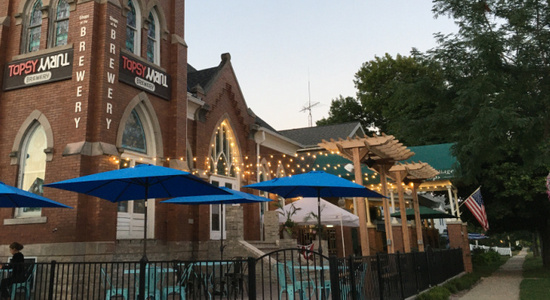 Topsy Turvey Brewery