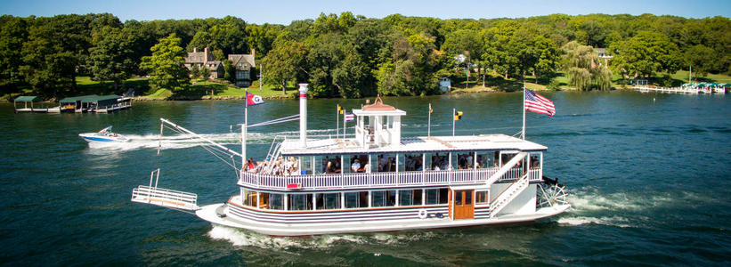 Lake Geneva Cruise Line