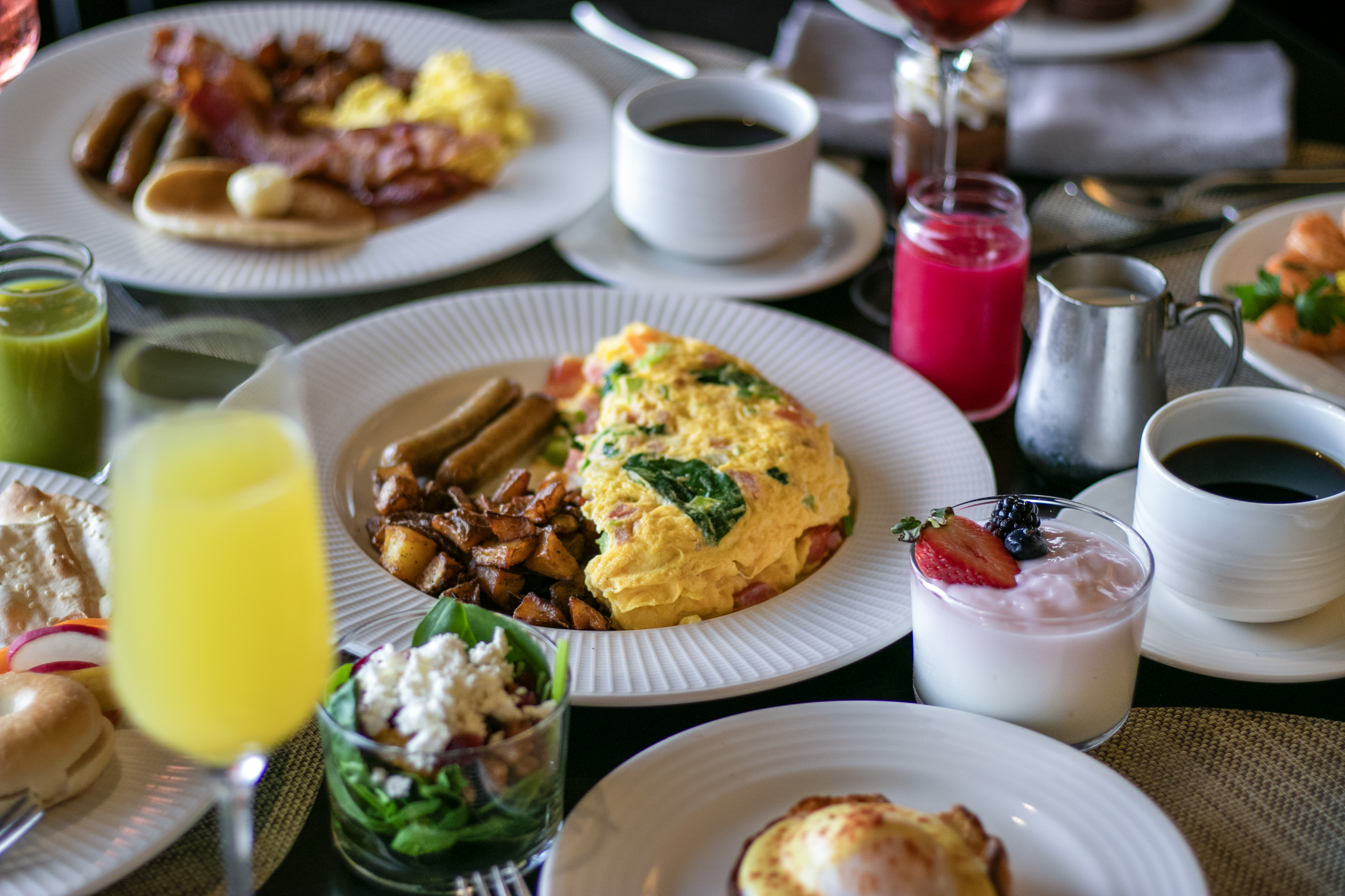 Sunday Brunch display