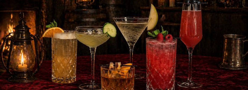 Tavern 1776 Cocktails