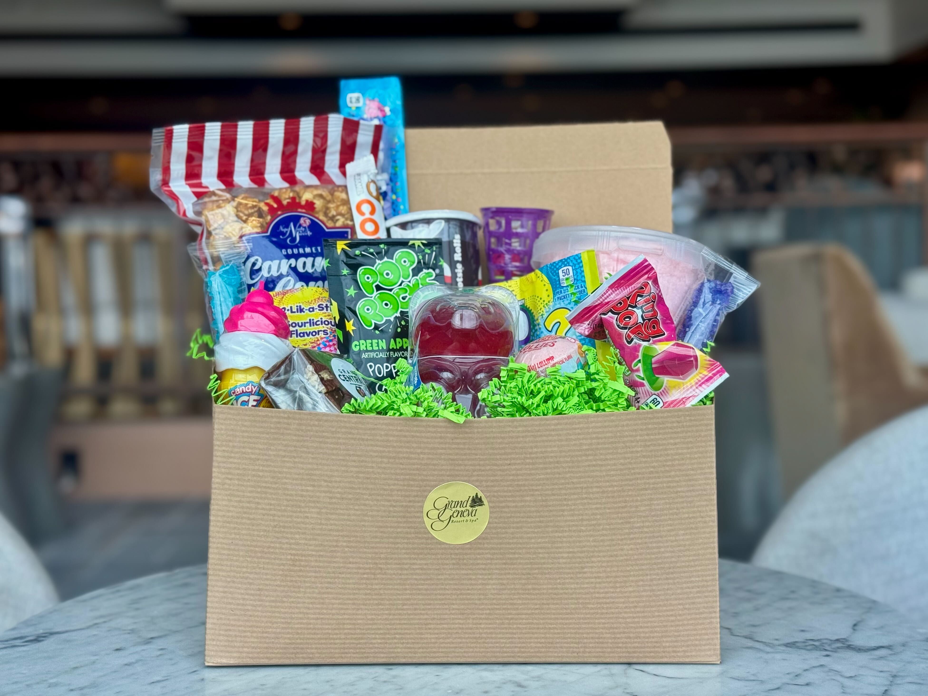Candy Gift Basket