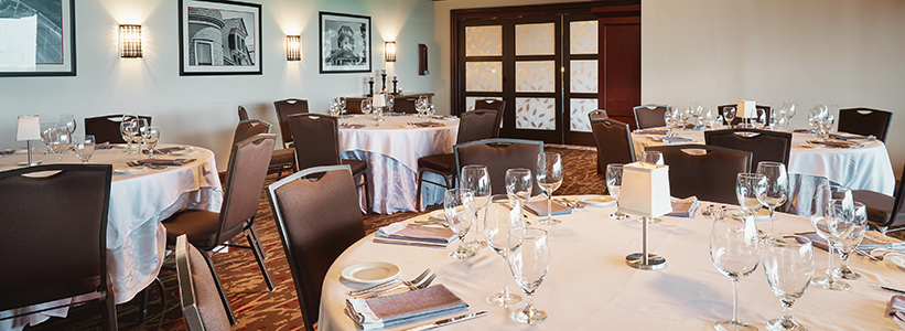 Geneva Chophouse Private Dining Room