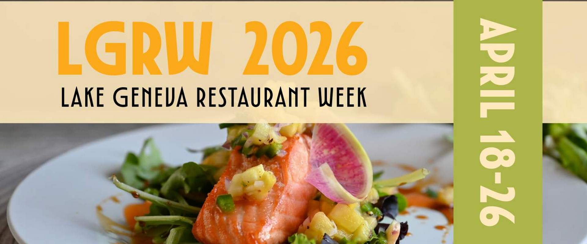 Lake Geneva Restaurant Week 2026