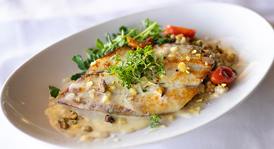 Brissago Chicken Plate