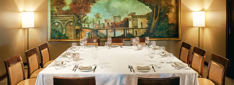 Ristorante Brissago Private Dining