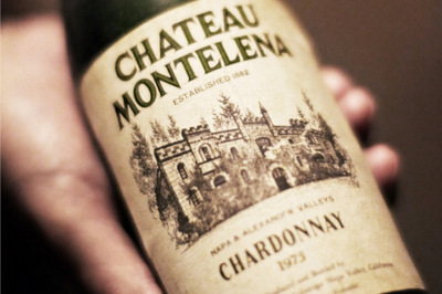 Chateau Montelena Bottle of Chardonnay
