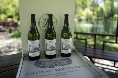 Chateau Montelena Wine Bottles