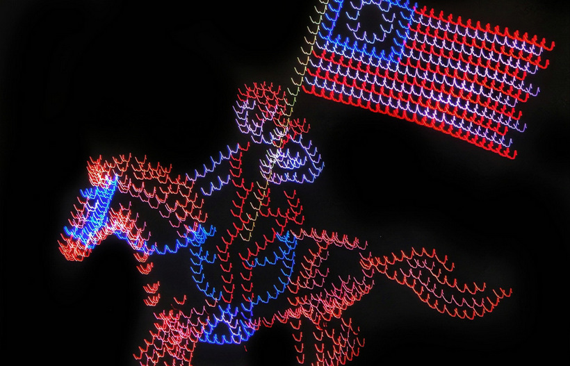 Independence Day Drone Show