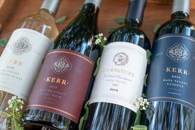 Kerr Cellars Wine Bottles