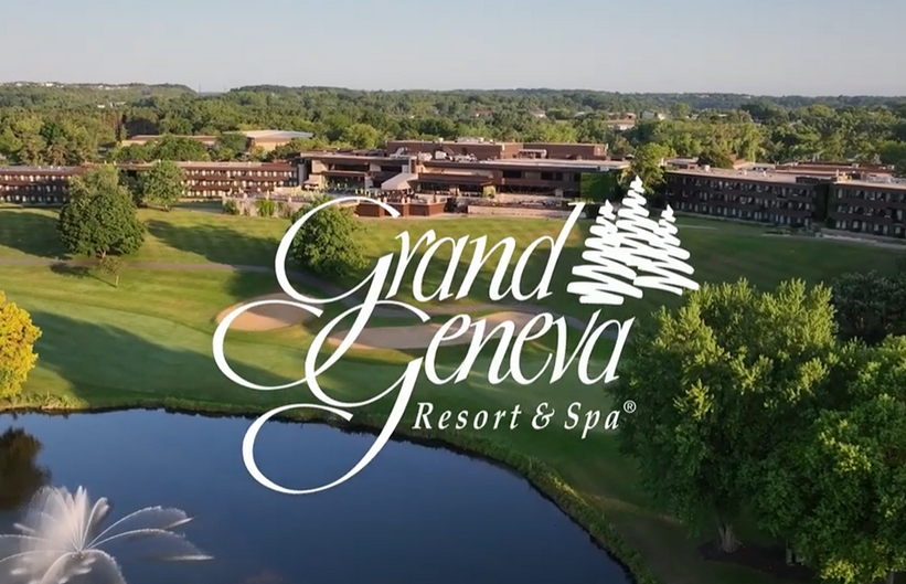 Play button over image of Grand Geneva Resort