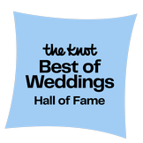 The Knot Best of Weddings Hall of Fame