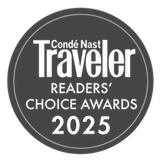 Conde Nast Traveler Reader's Choice Award