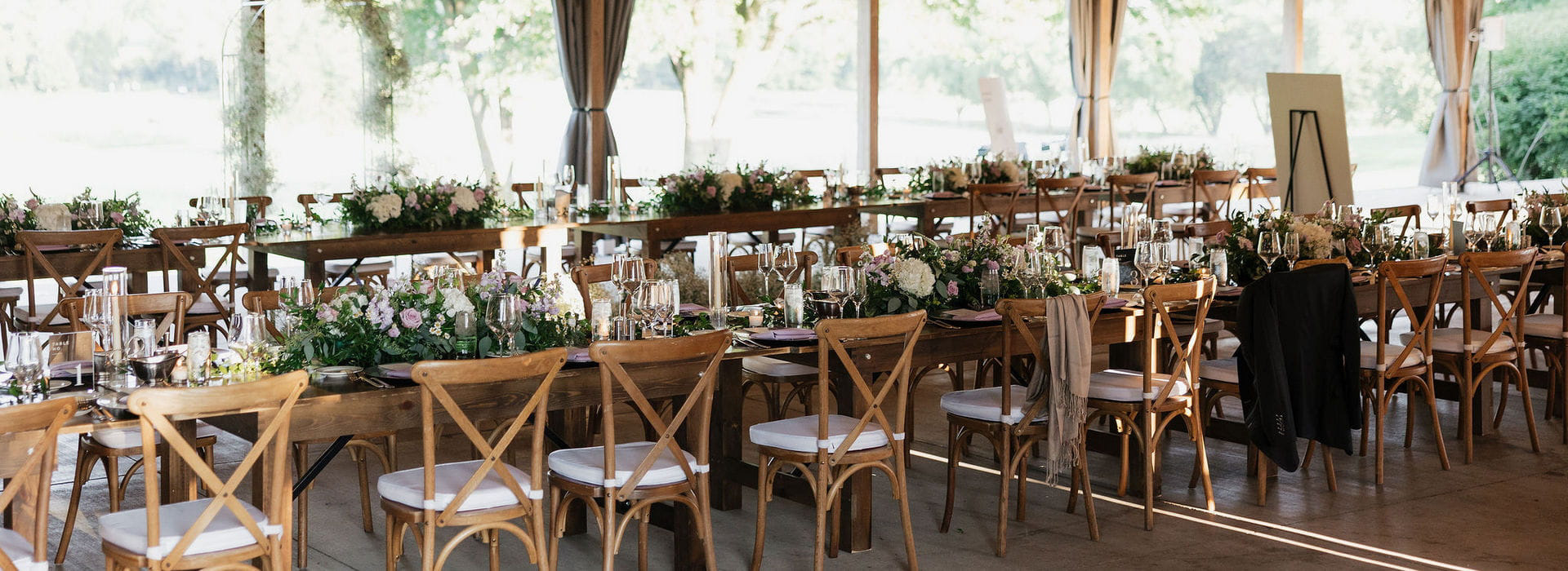 Wedding at the pavilion