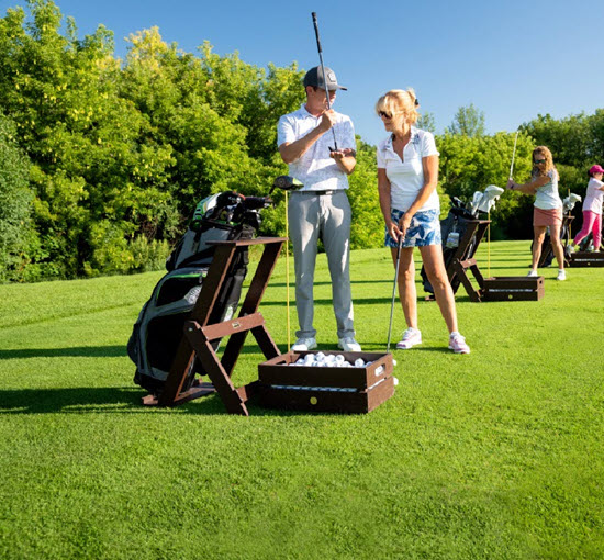 Elevate Your Golf Game at Grand Geneva  in Green