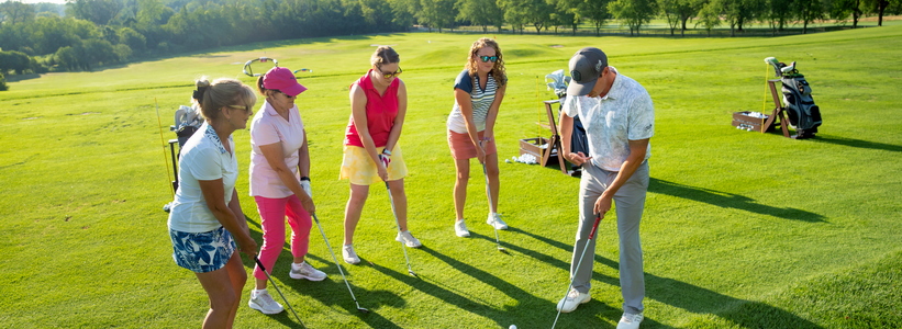 Ladies Golf School 