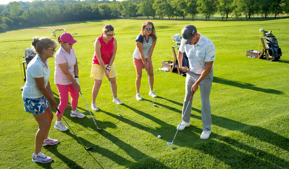 Group Golf Lesson