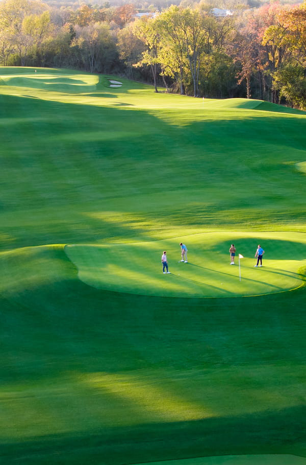 Aerial of Wee Nip Short Course