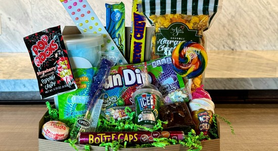 Candy Gift Basket