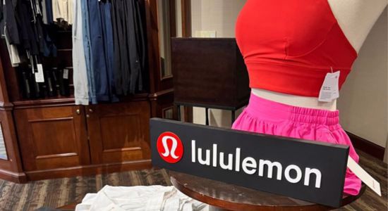 Lululemon showcase