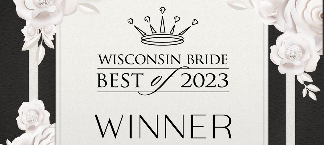 Weddings Grand Geneva Recognized in Wisconsin Bride's Best of 2023 Awards