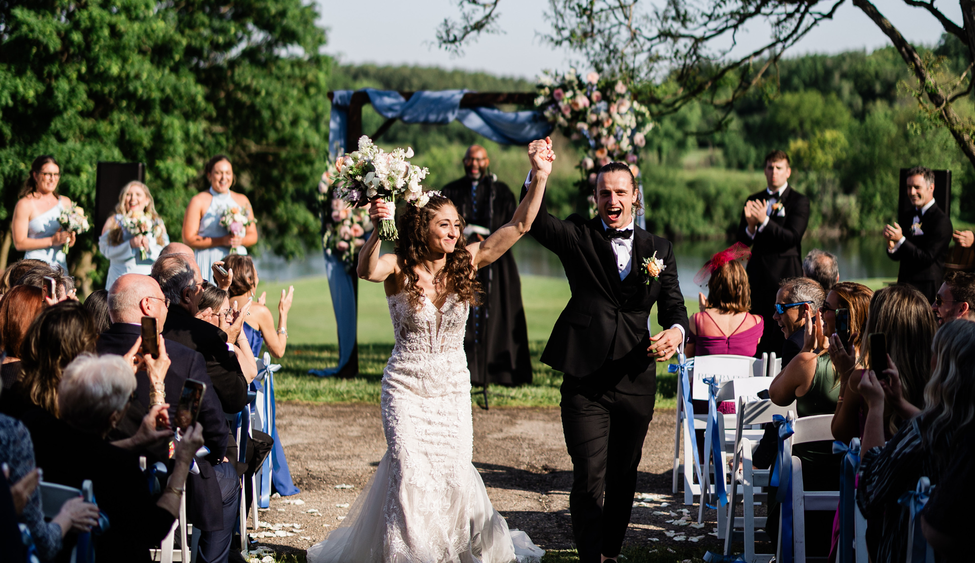 the ceremony