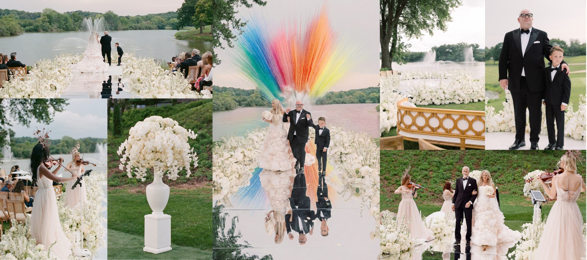 extraordinary wedding