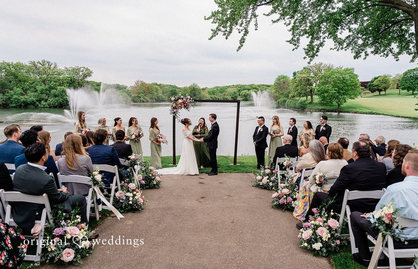 mv_Wedding Ceremony on Lakeview