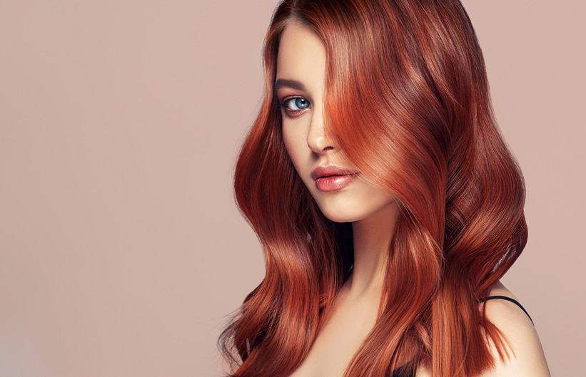 mv_Beautiful hair color