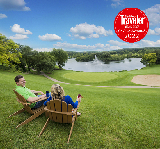 Grand Geneva Resort & Spa Recognized With Condé Nast Travelers' 2022 Readers' Choice Award99